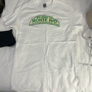 Souvenir T shirt from Monte Rio,Ca NWOT